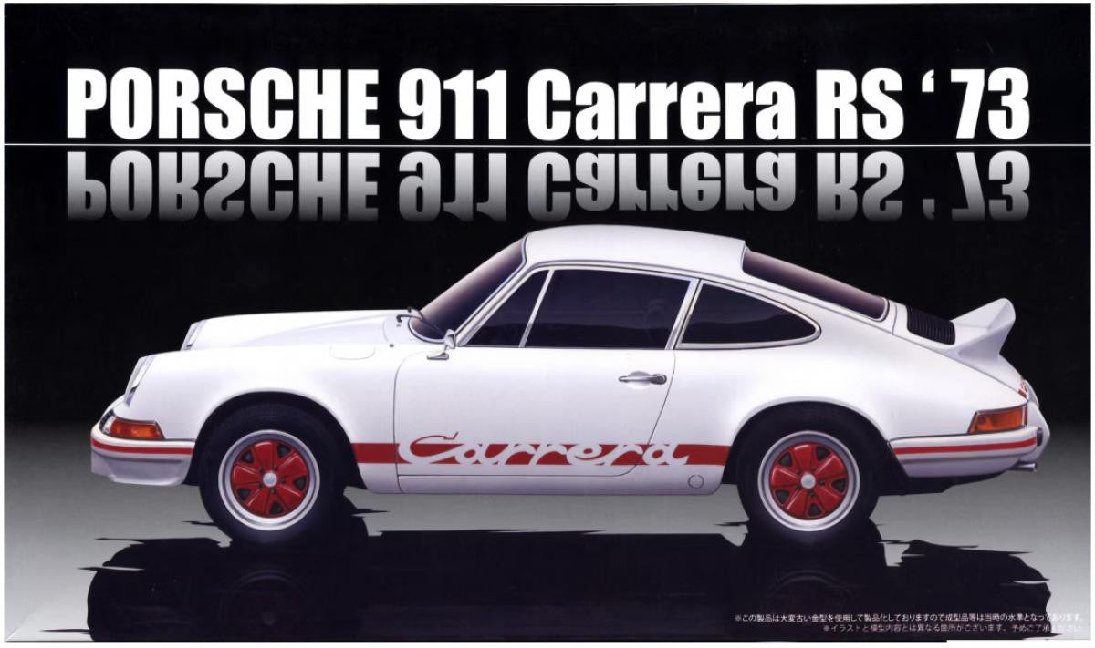 Fujimi 1/24 1973 Porsche 911 Carrera RS 127064